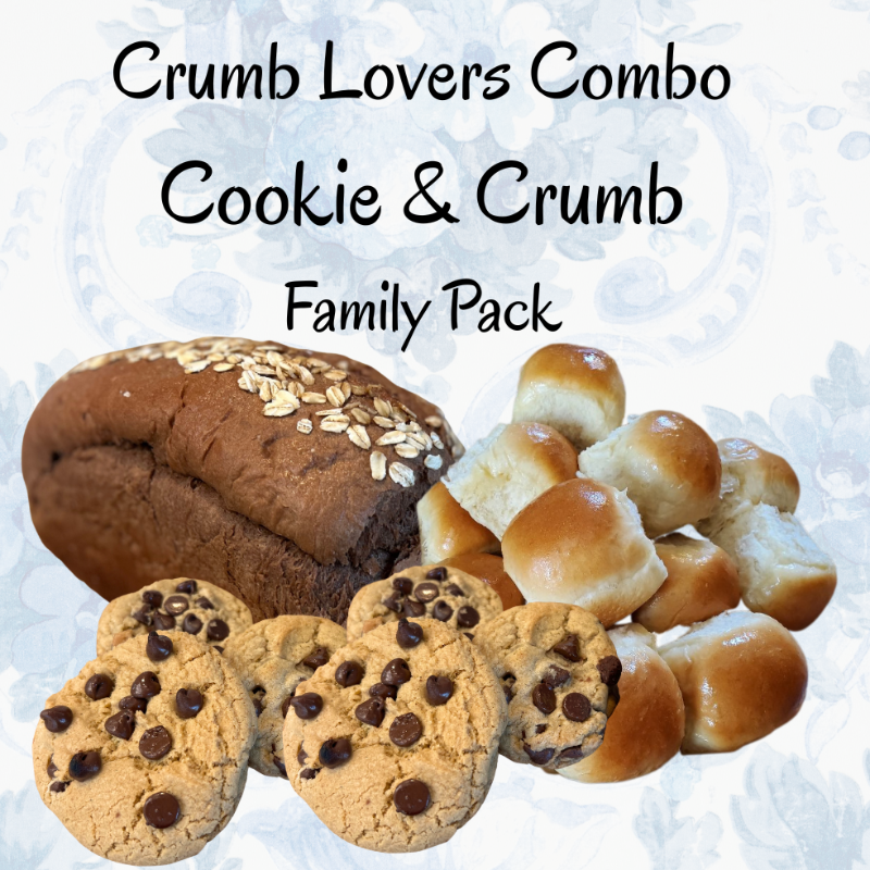 Photo of Crumb Lovers Combo – Cookie & Crumb Family Pack