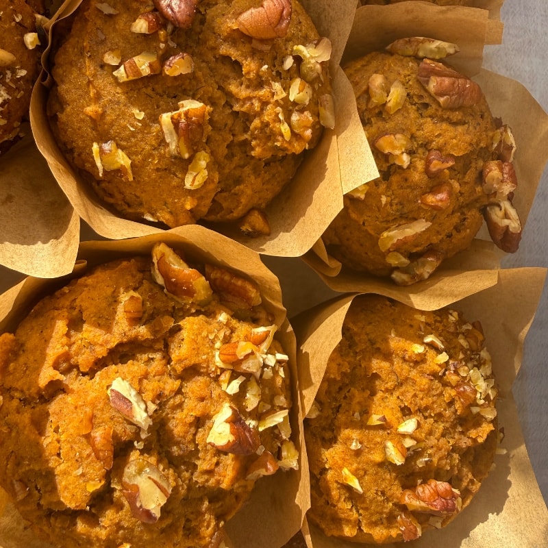Photo of Pumpkin Muffins (4 pack)