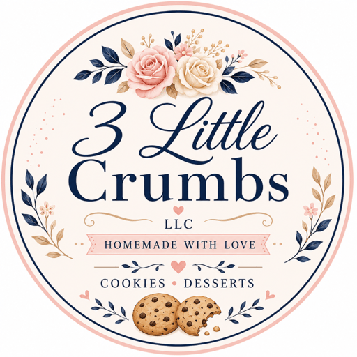 3 Little Crumbs logo