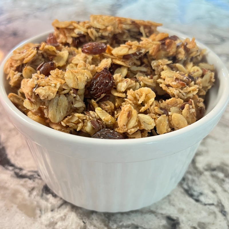 Photo of Oatmeal Raisin Granola