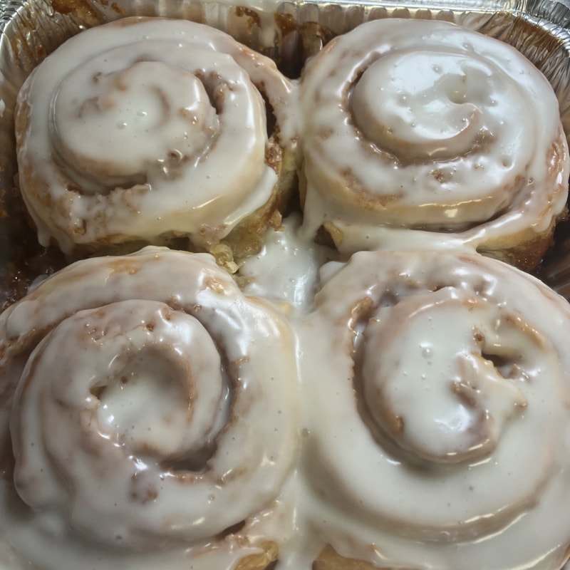 Sourdough Cinnamon Rolls 