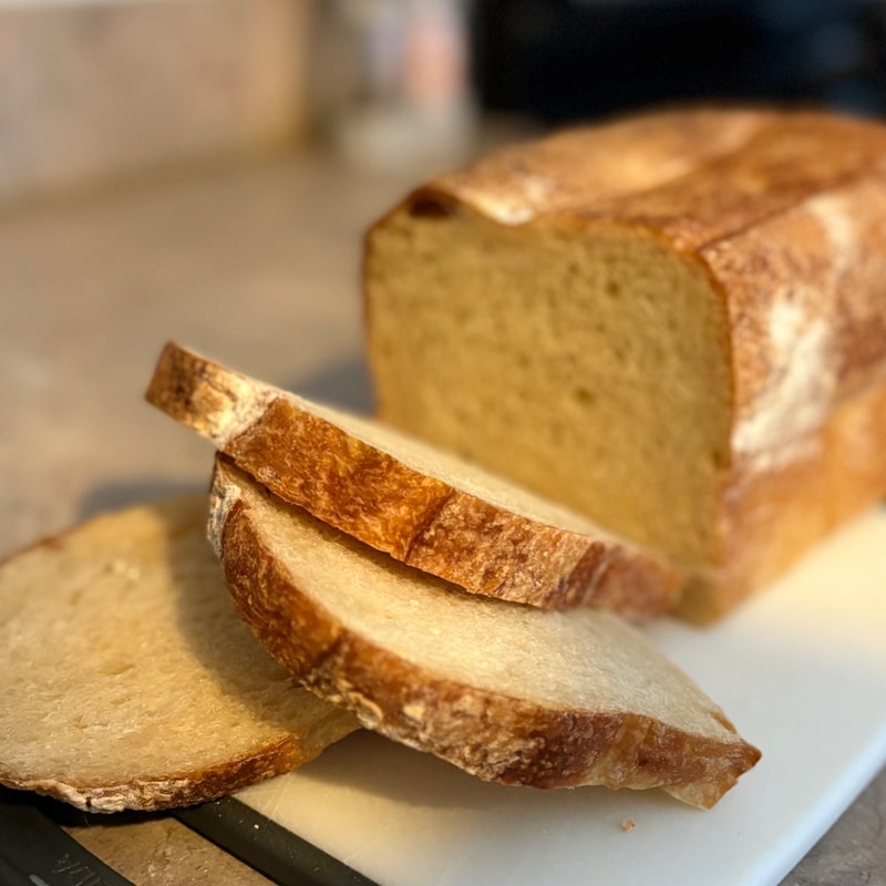 Sourdough Sandwich Bread 
