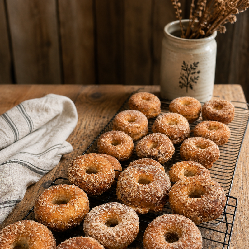 Apple Cinnamon Donut