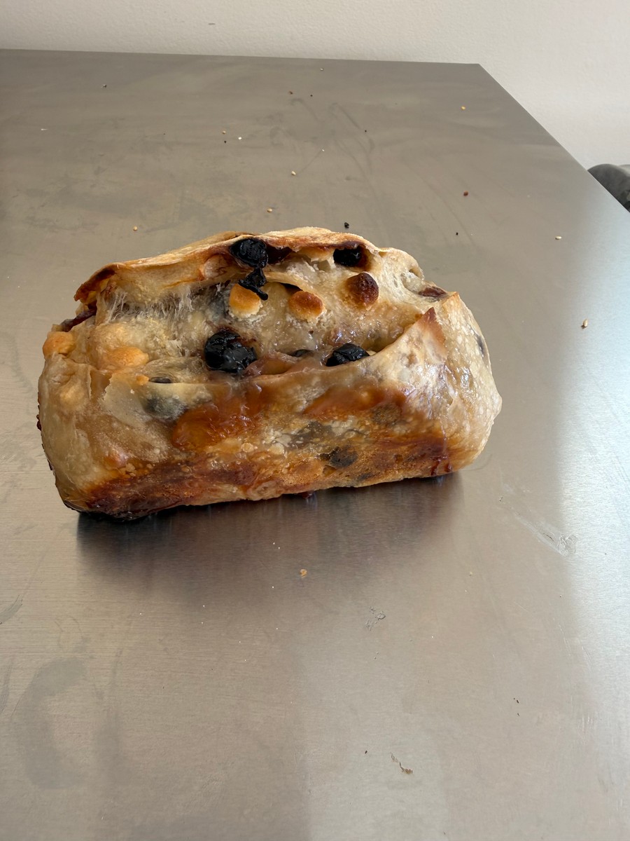 Blueberry/cranberry/white chocolate
