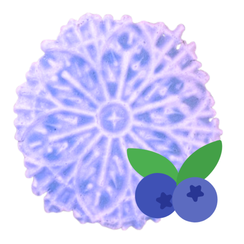 Photo of Blueberry Pizzelles