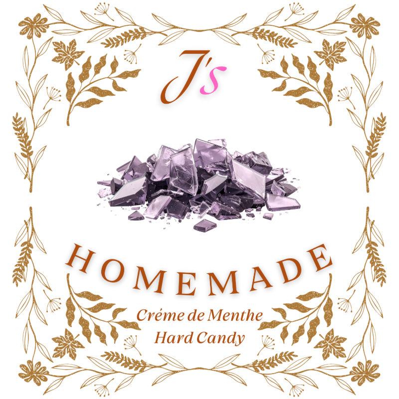 Créme de Menthe Hard Candy