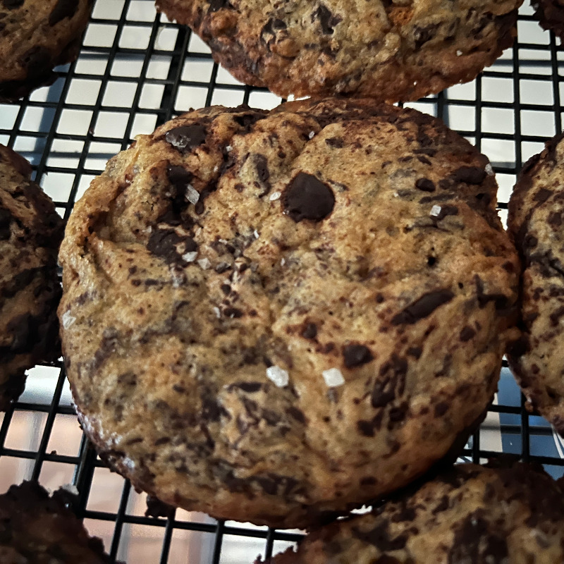 Photo of Sourdough Cookies - Brown Butter Chocolate Overload