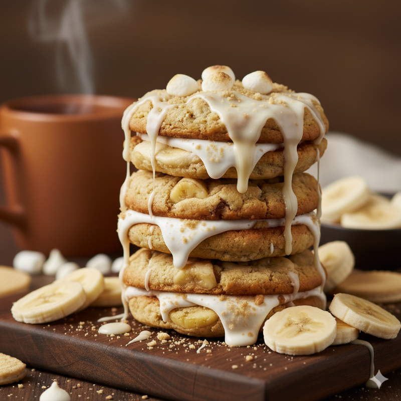 Photo of Banana Pudding Cookies