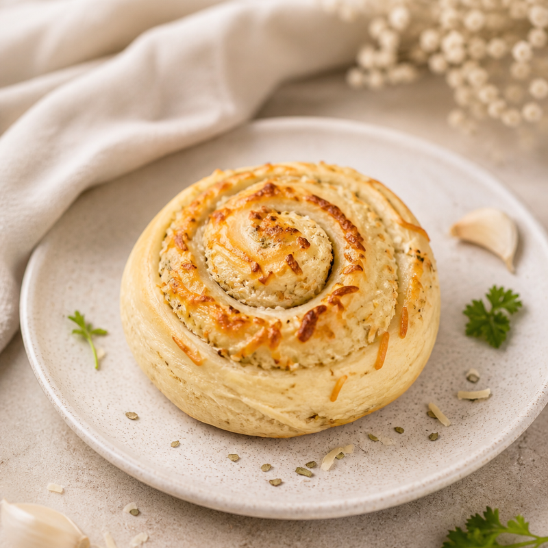 Garlic Cheese Savory Rolls