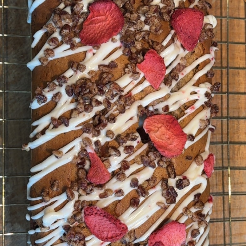 Photo of Mini Strawberry Banana Loaves