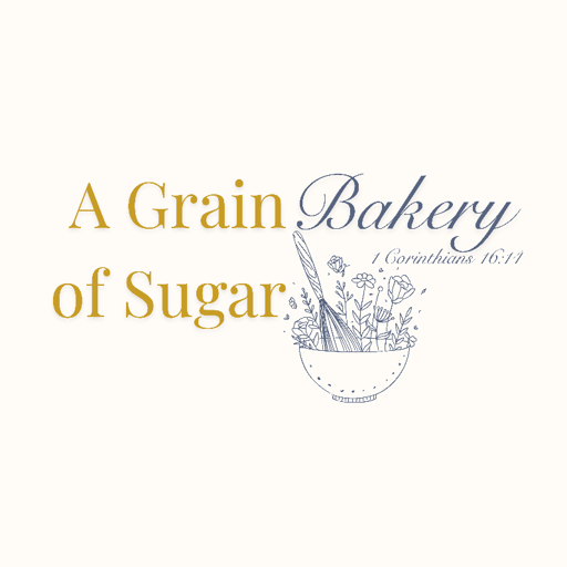 A Grain of Sugar Bakery logo