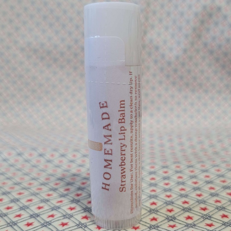 Photo of Strawberry Lip Balm