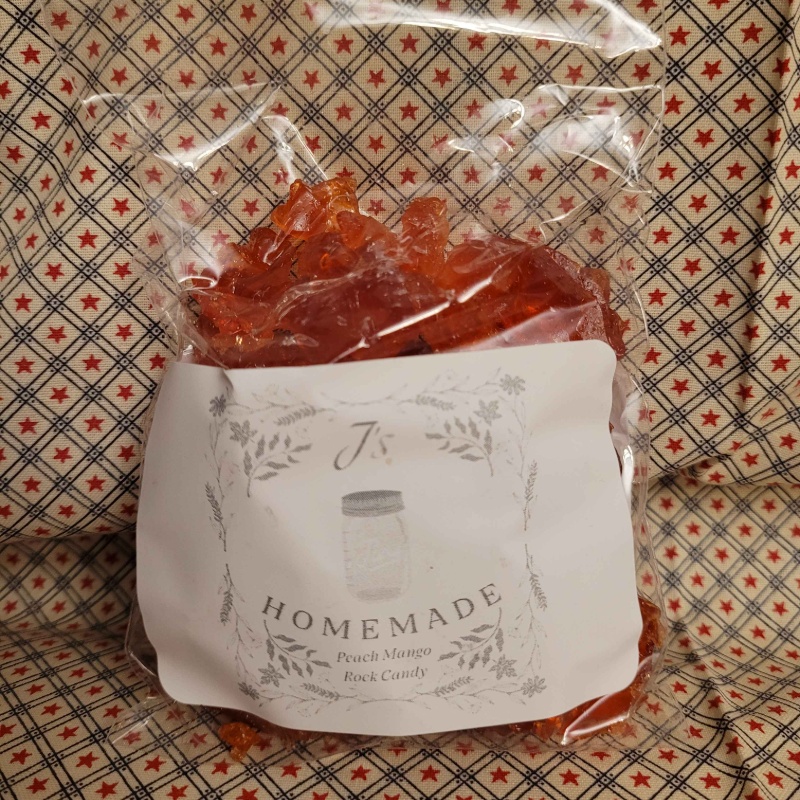 Photo of Peach Mango Hard Candy