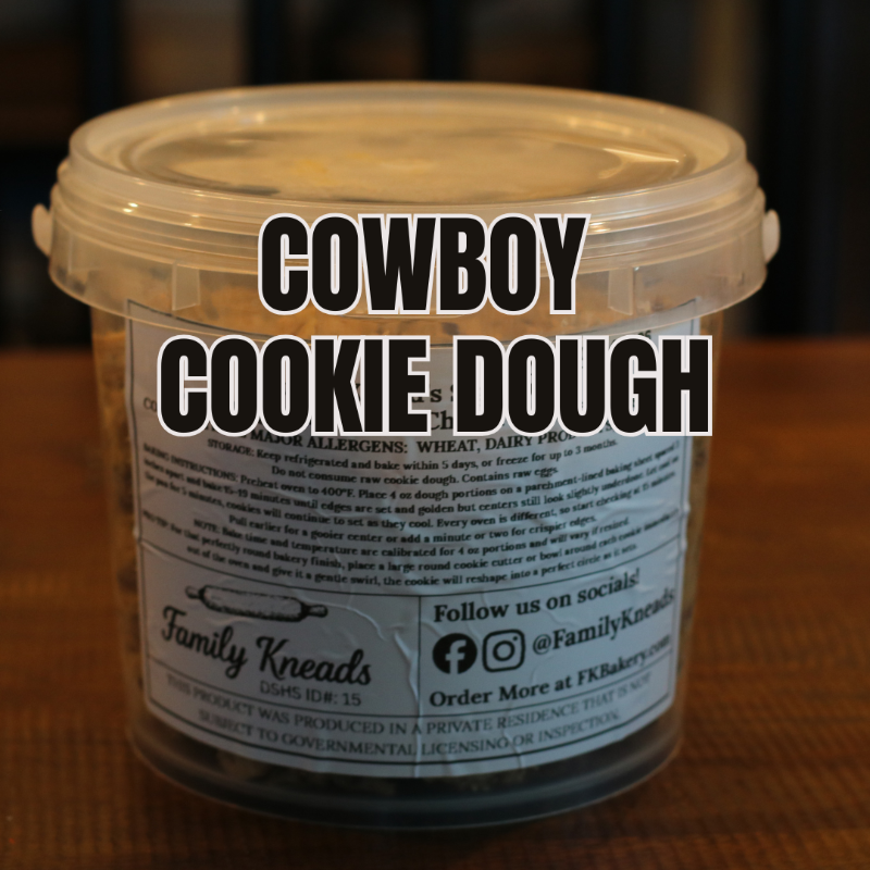 Photo of Cookie Dough - Cowboy Cookies