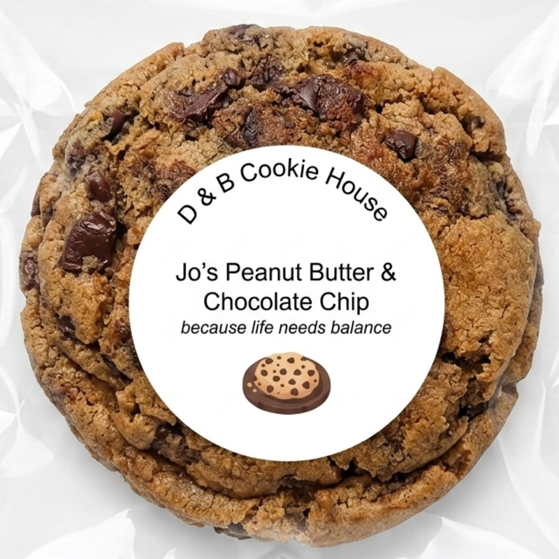 Photo of PEANUT BUTTER with CHOCOLATE CHIP