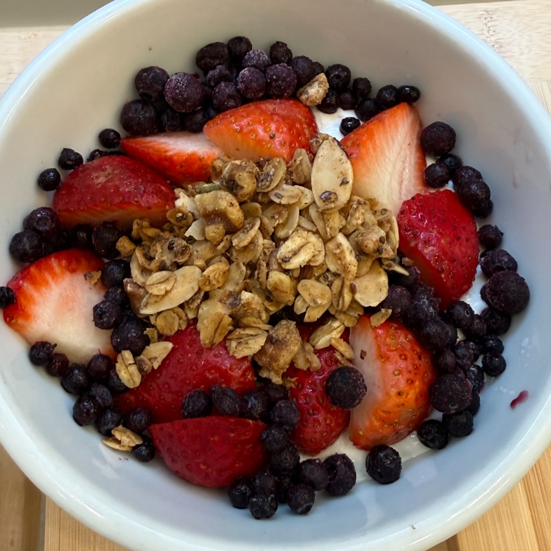 Oh Mega! Nuts and Seeds Granola