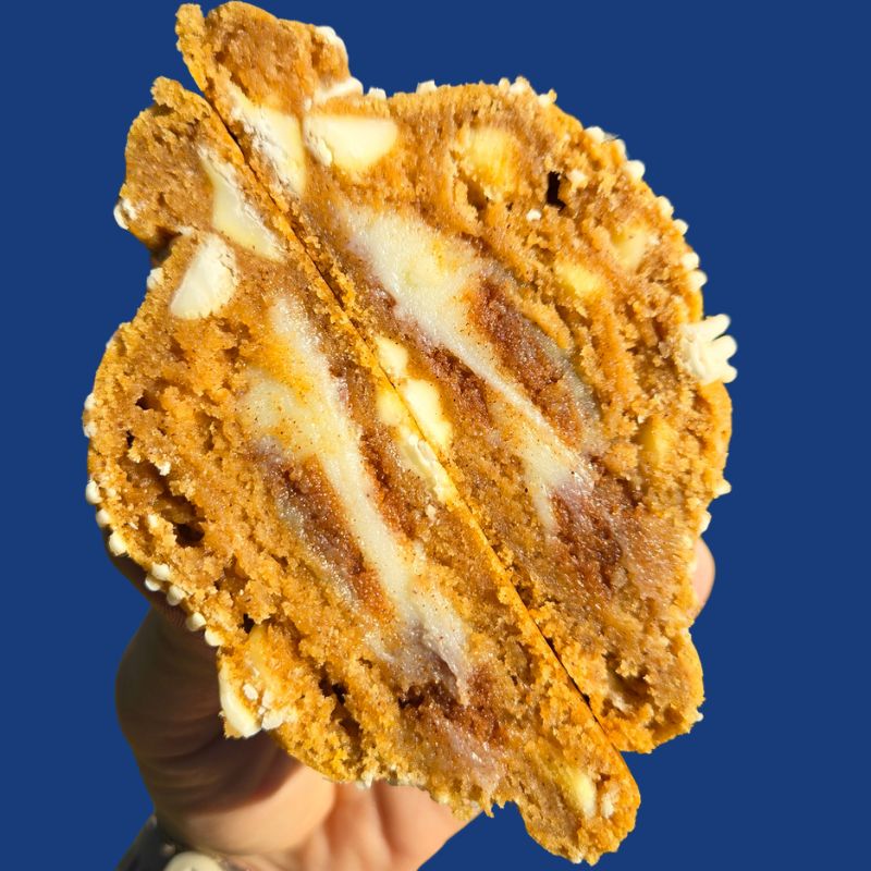 Pumpkin Cinnamon Roll