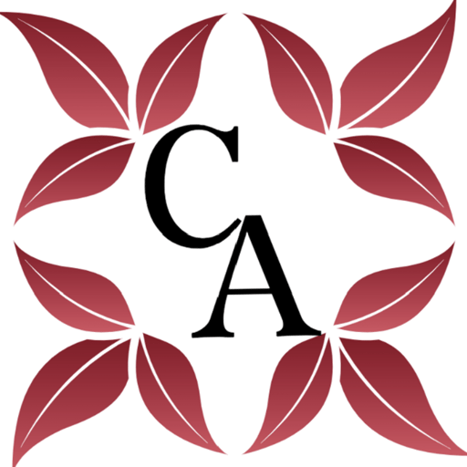 Crimson Acres Cottage Market logo