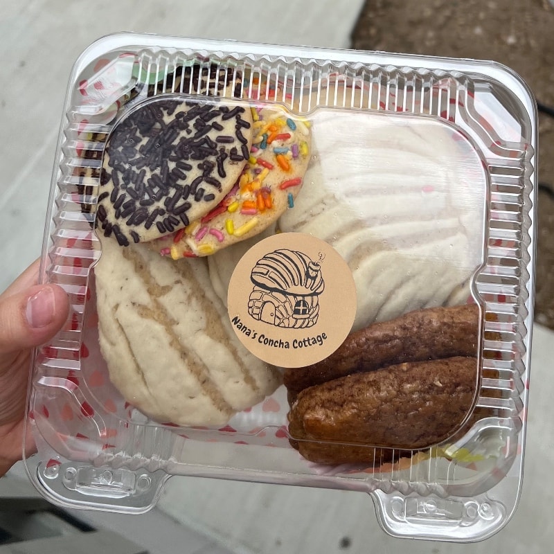 Sampler platter