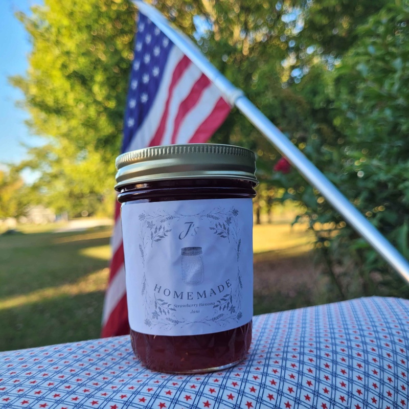 Photo of Strawberry-Banana Jam