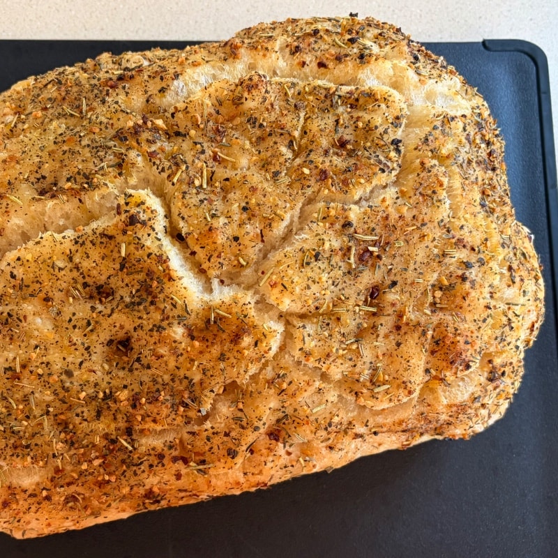 Sourdough Focaccia