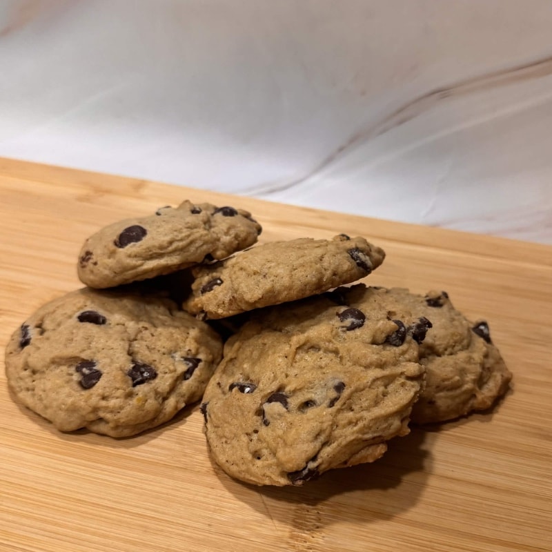 Sourdough Chocolate Chip Cookies