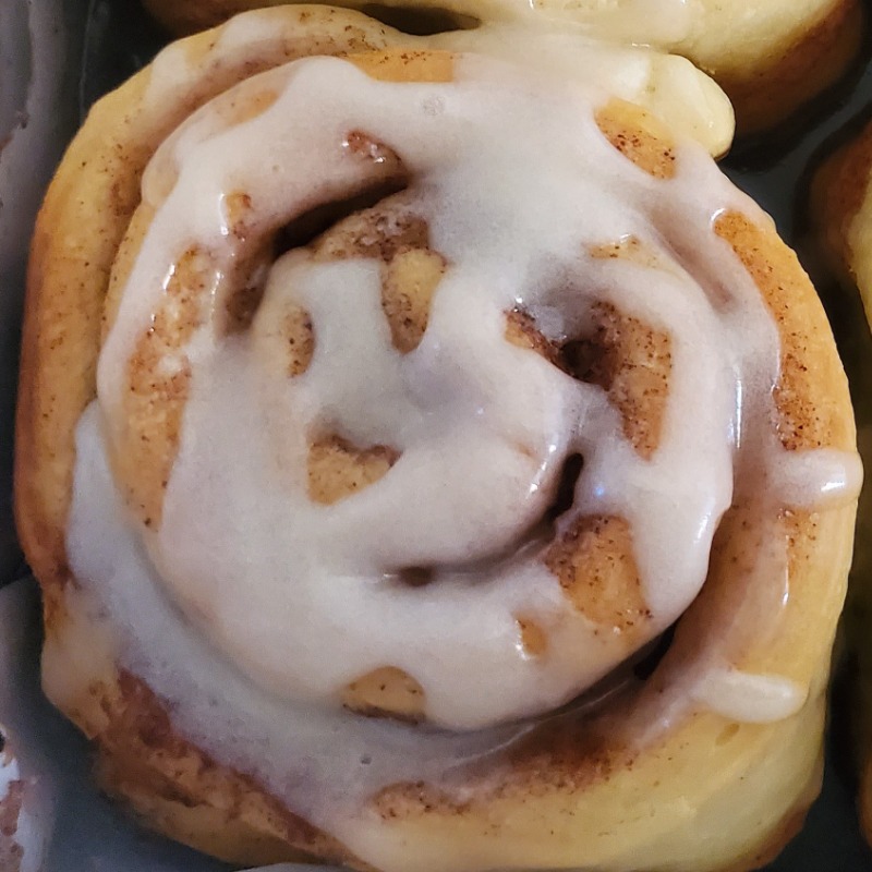 Let’s Roll Cinnamon Soft Rolls