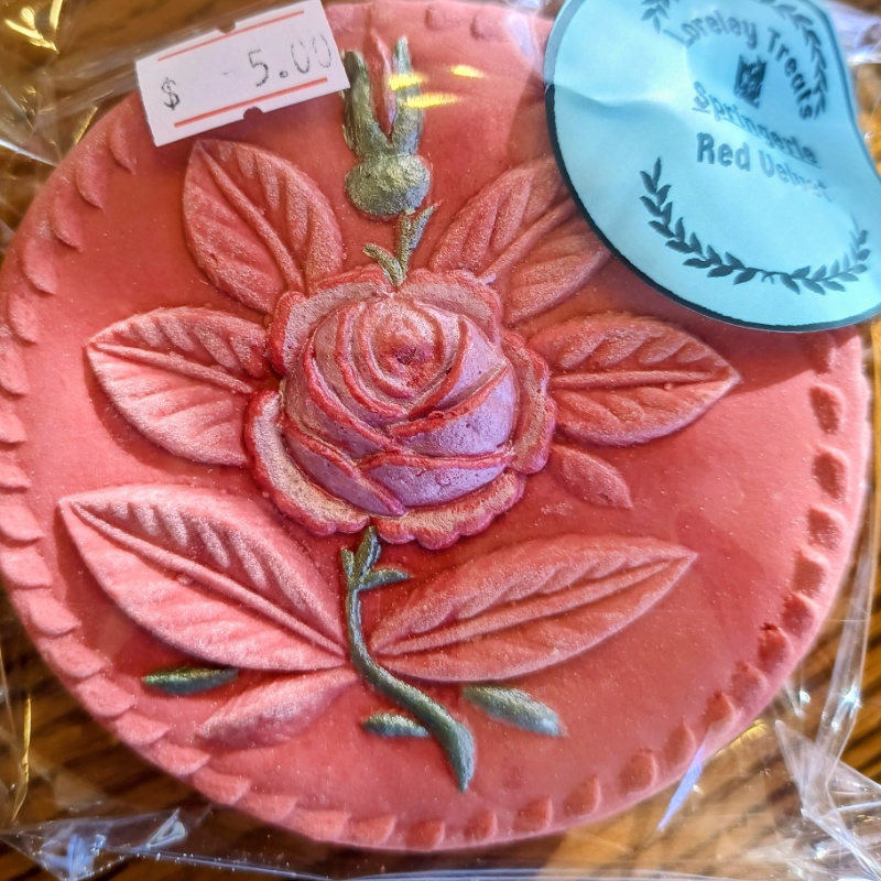 Springerle, Red Velvet
