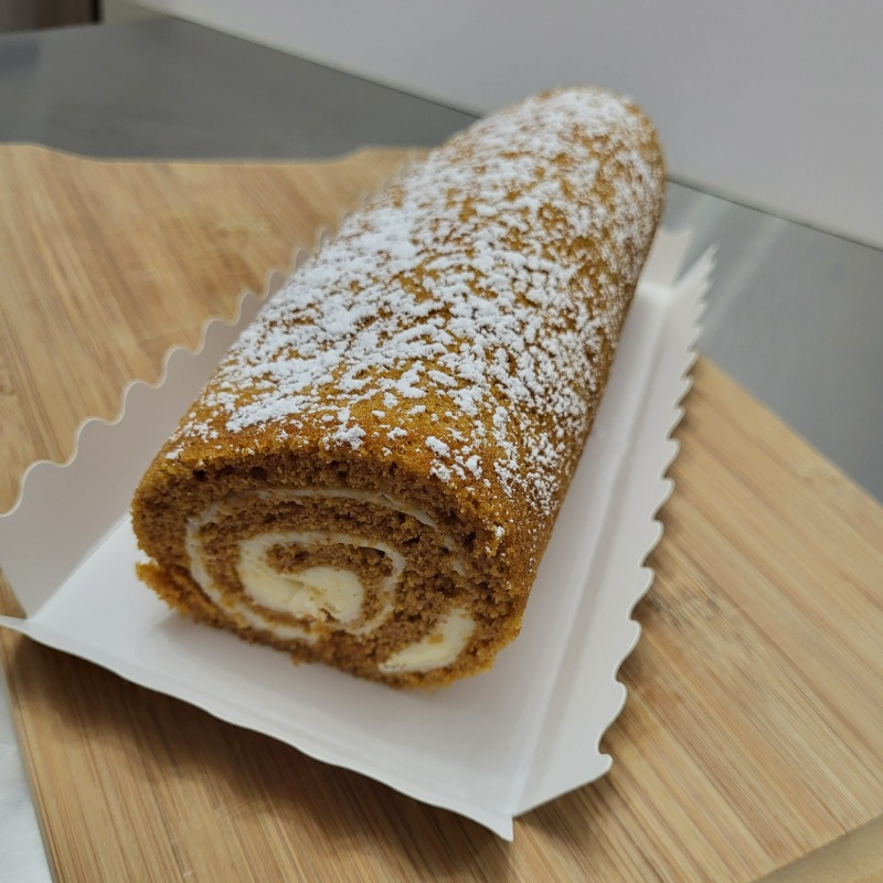 Photo of Gluten-Free Pumpkin Roll