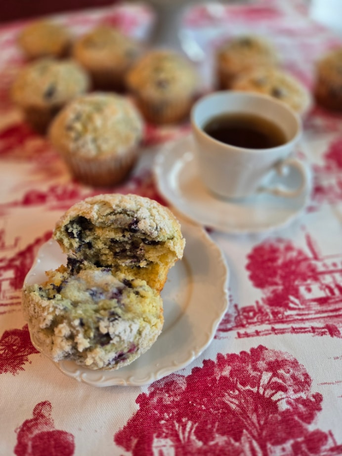 Lemon Blueberry Muffins (Box of 6)