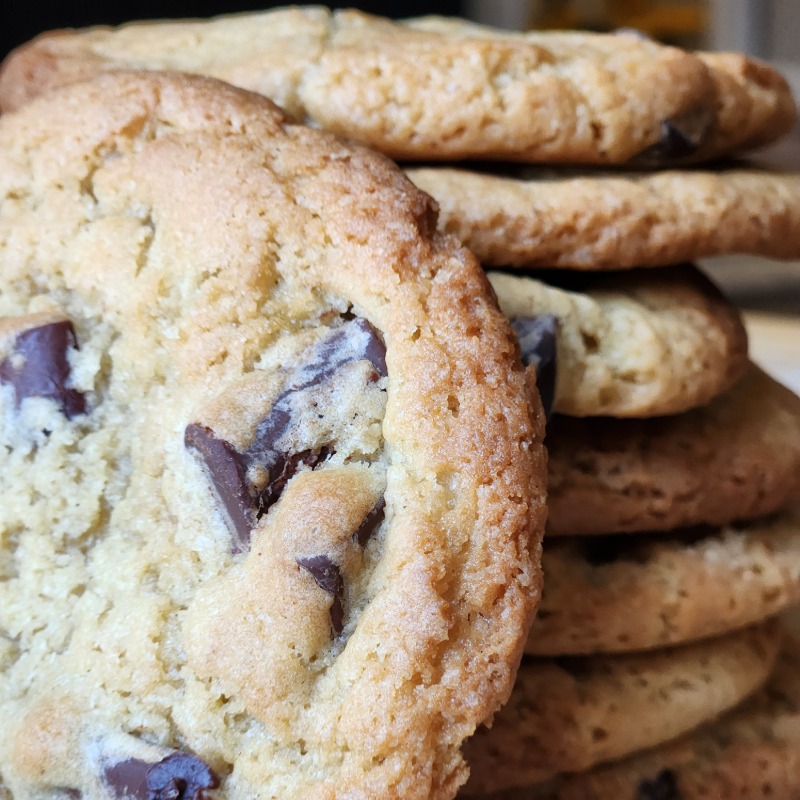 Sourdough Chocolate Chip Cookies