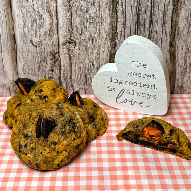 Orange You Glad It's Oreo