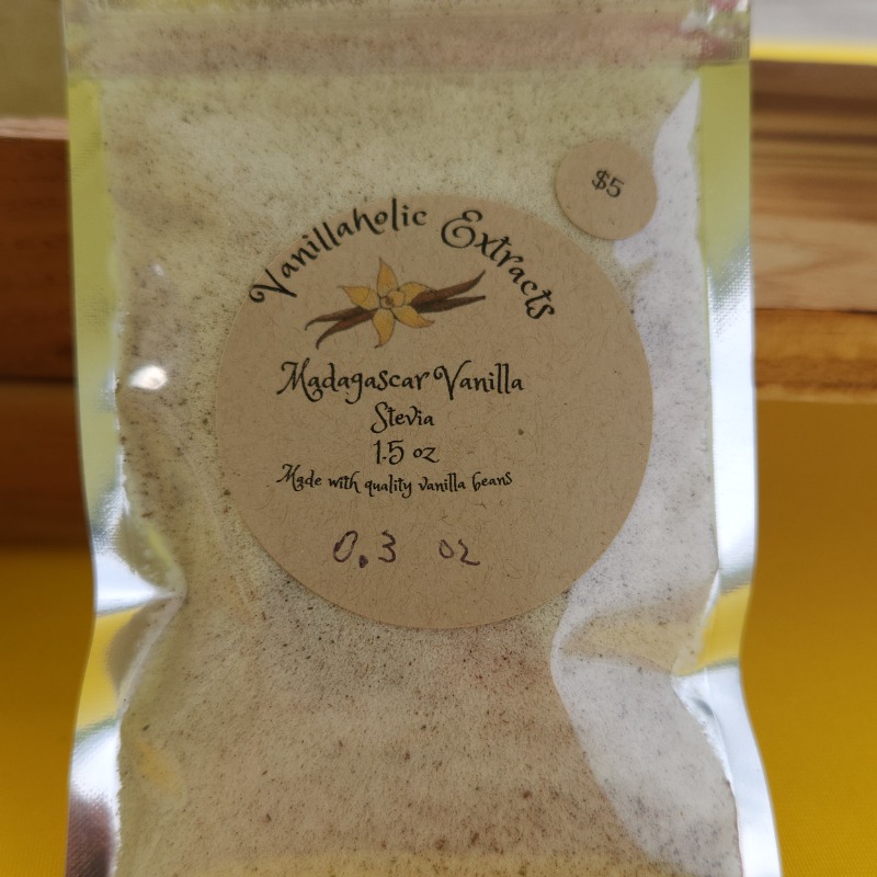 Vanilla Stevia