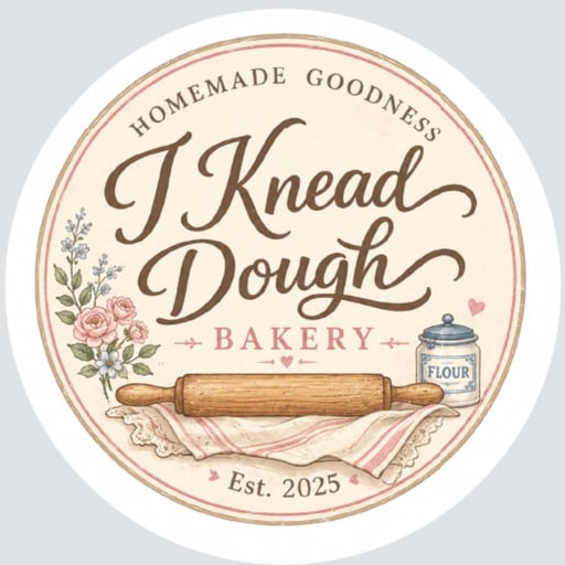 I Knead Dough Bakery  logo