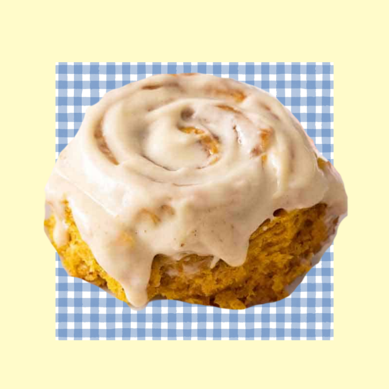 Pumpkin Spice Sourdough Cinni Roll