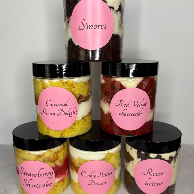 Cake jars