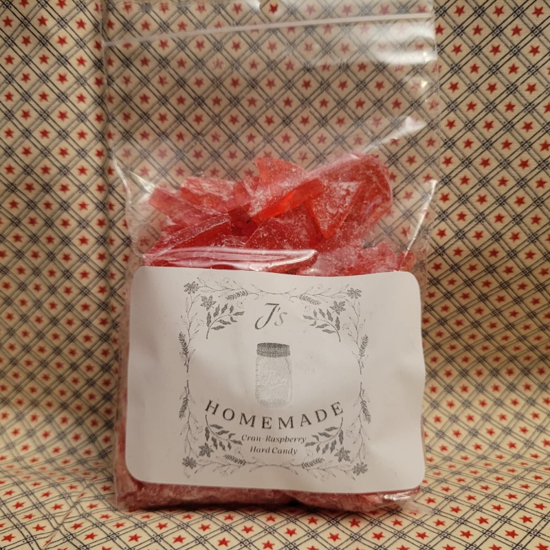 Photo of Cran-Raspberry Hard Candy