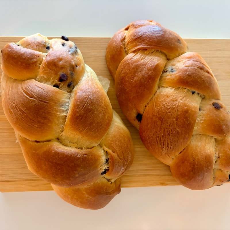 Chocolate Brioche