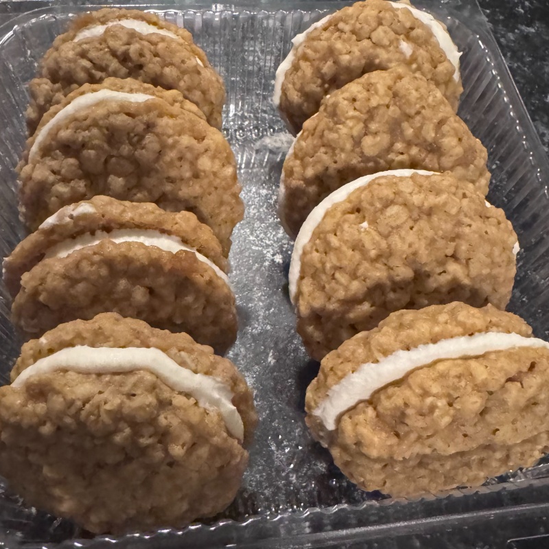 Photo of Oatmeal Cream Pies