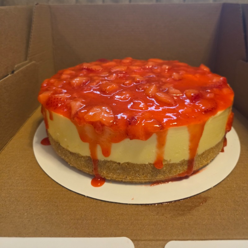 Photo of Homemade Cheesecake