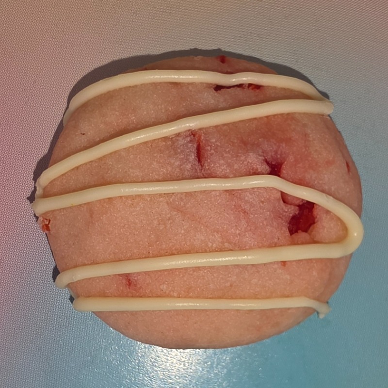 Cherry Tea Cake Cookies