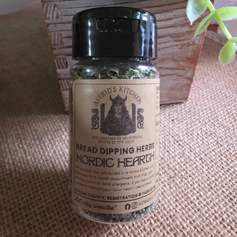 Photo of Bread Dipping Herbs - Nordic Hearth Blend