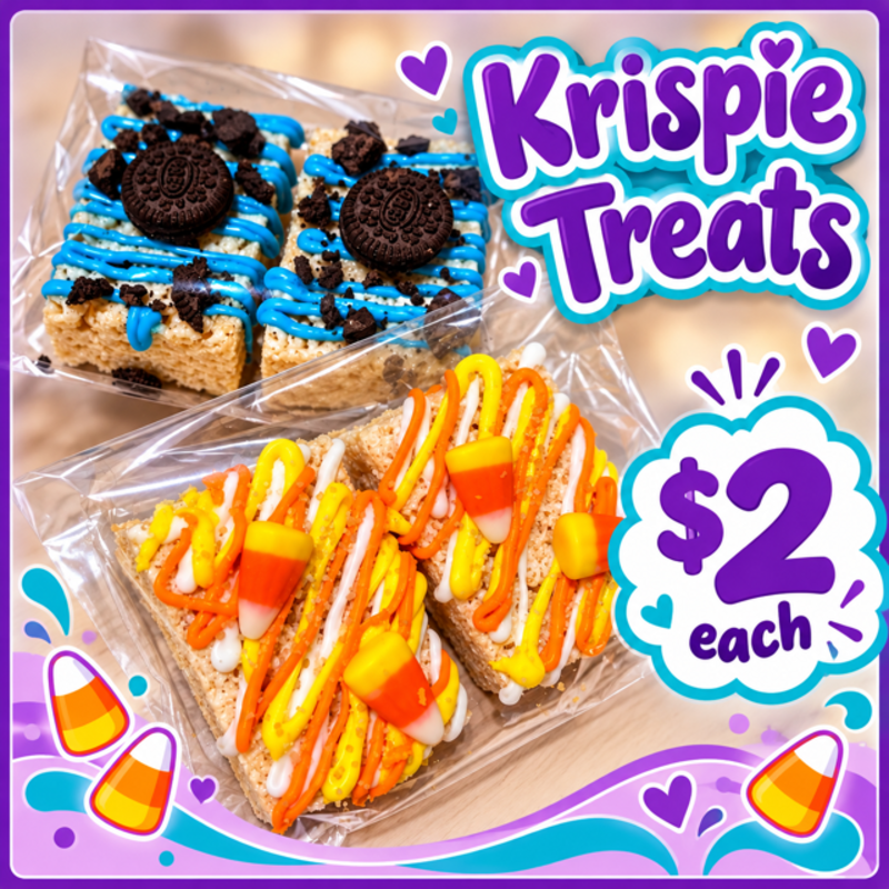 Rice Krispee Treats ( 2 Pack)