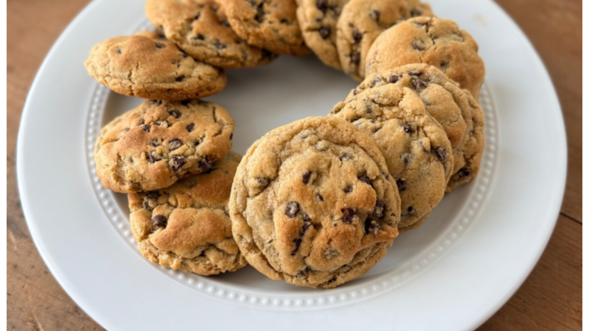 Gluten-Free Chocolate Chip Cookie Recipe