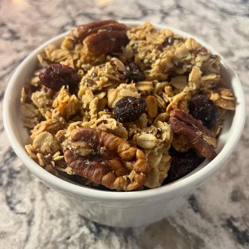 Photo of Cranberry Pecan Granola