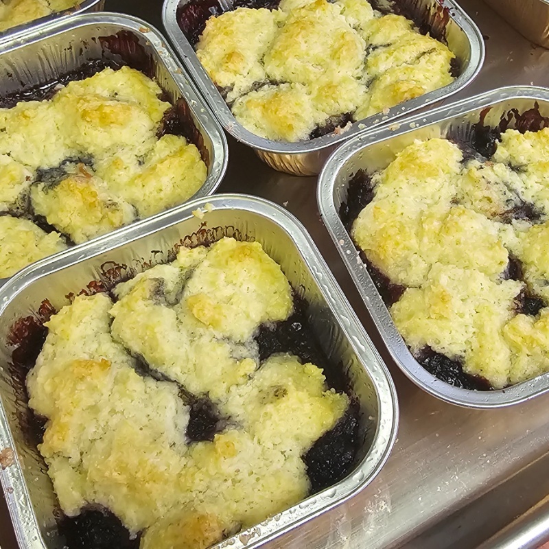 Photo of Mini Blackberry Cobbler