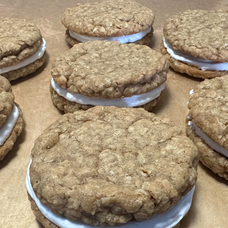 Photo of Oatmeal Cream Sammy's