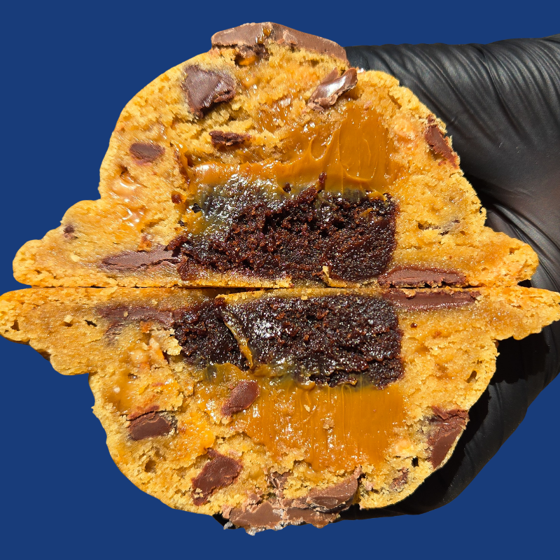 Photo of Salted Caramel Brookie