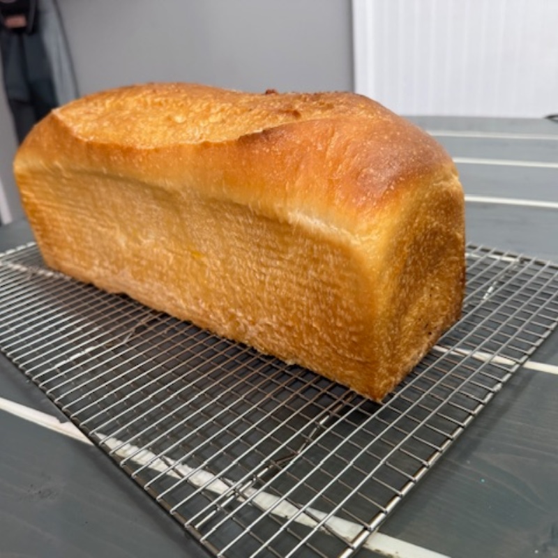 Soft Sourdough Sandwich Bread