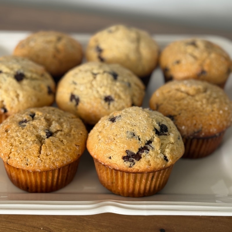 Photo of Chocolate Chip Muffins